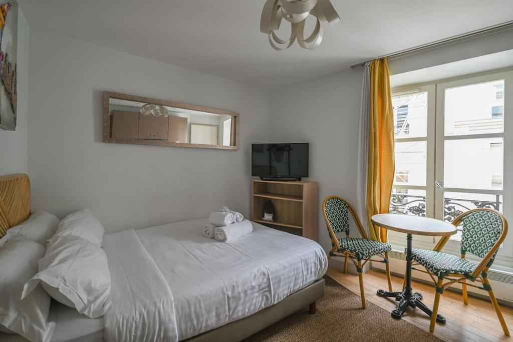 Apartamento Paris, Opera 4D...En Plein Coeur De La París Exterior foto