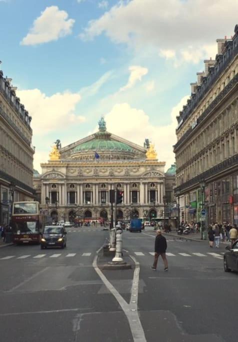 Apartamento Paris, Opera 4D...En Plein Coeur De La París Exterior foto
