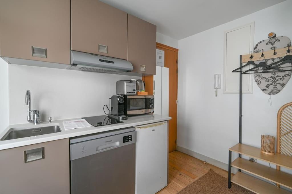 Apartamento Paris, Opera 4D...En Plein Coeur De La París Exterior foto