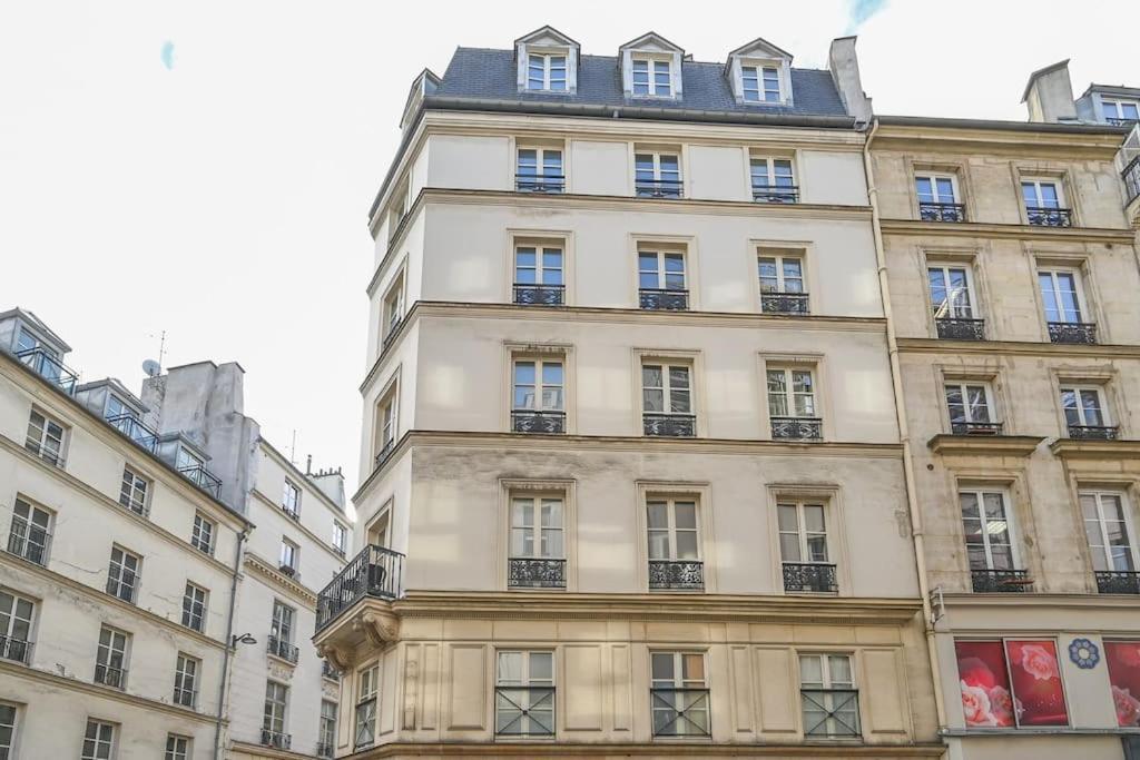 Apartamento Paris, Opera 4D...En Plein Coeur De La París Exterior foto