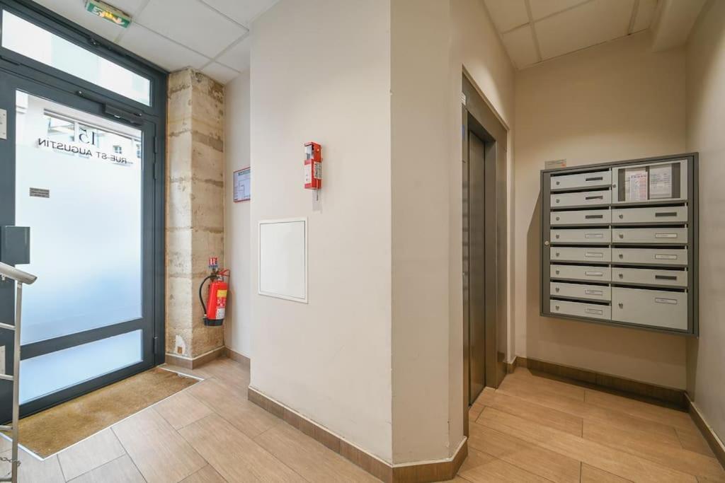 Apartamento Paris, Opera 4D...En Plein Coeur De La París Exterior foto
