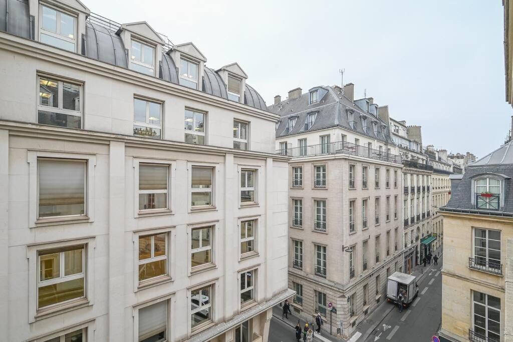Apartamento Paris, Opera 4D...En Plein Coeur De La París Exterior foto